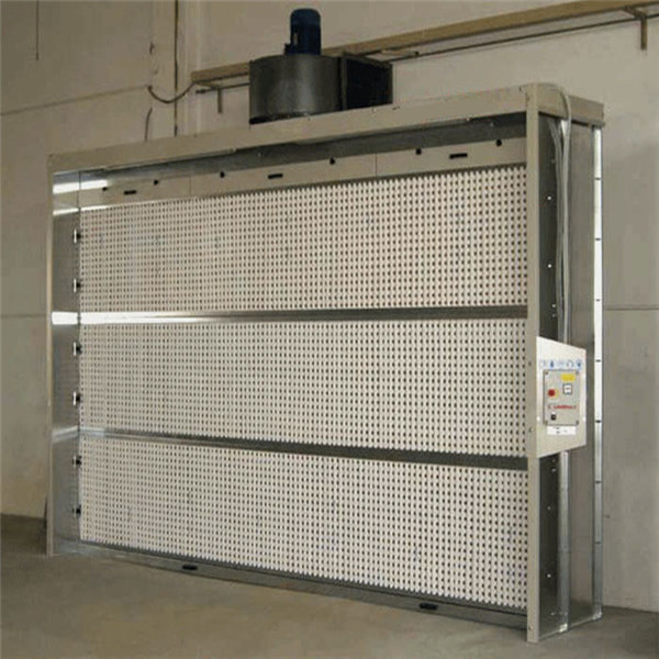 spray paint booth /Spray Booth/open type Paint Spray Room with CE approve