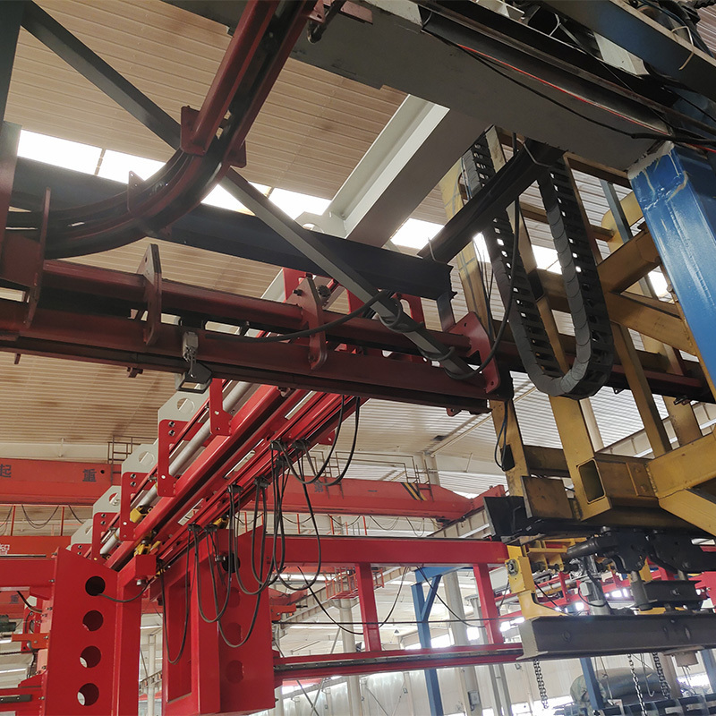 Overhead line equipment Overhead Conveyor For Powder Coating Line