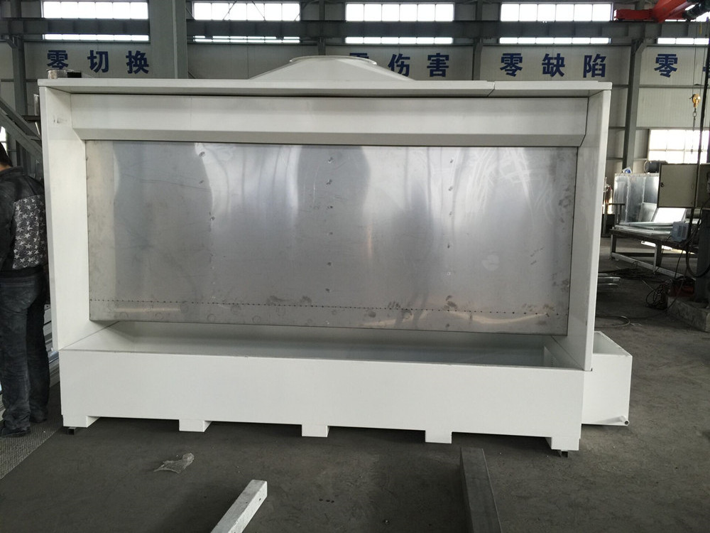 water curtain spray booths/ paint booth/small paint cabinet