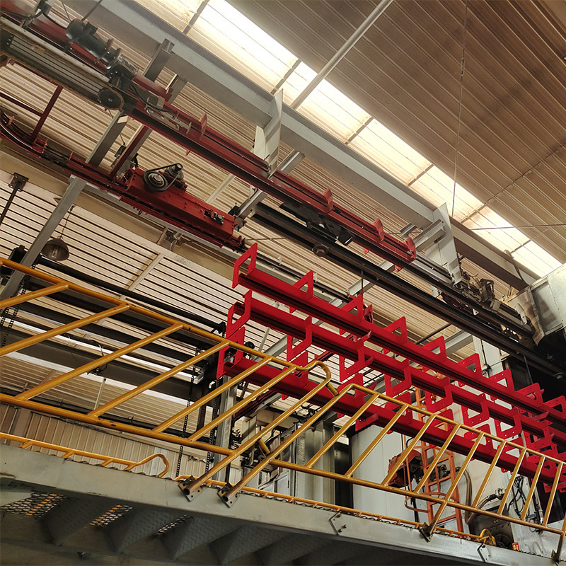 Overhead line equipment Overhead Conveyor For Powder Coating Line