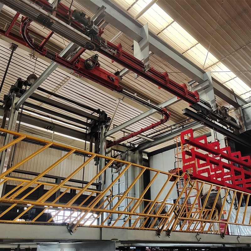 Overhead Conveyors Power And Free Factory Use