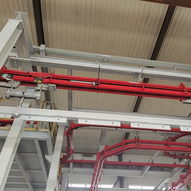 Overhead Conveyors Power And Free Factory Use