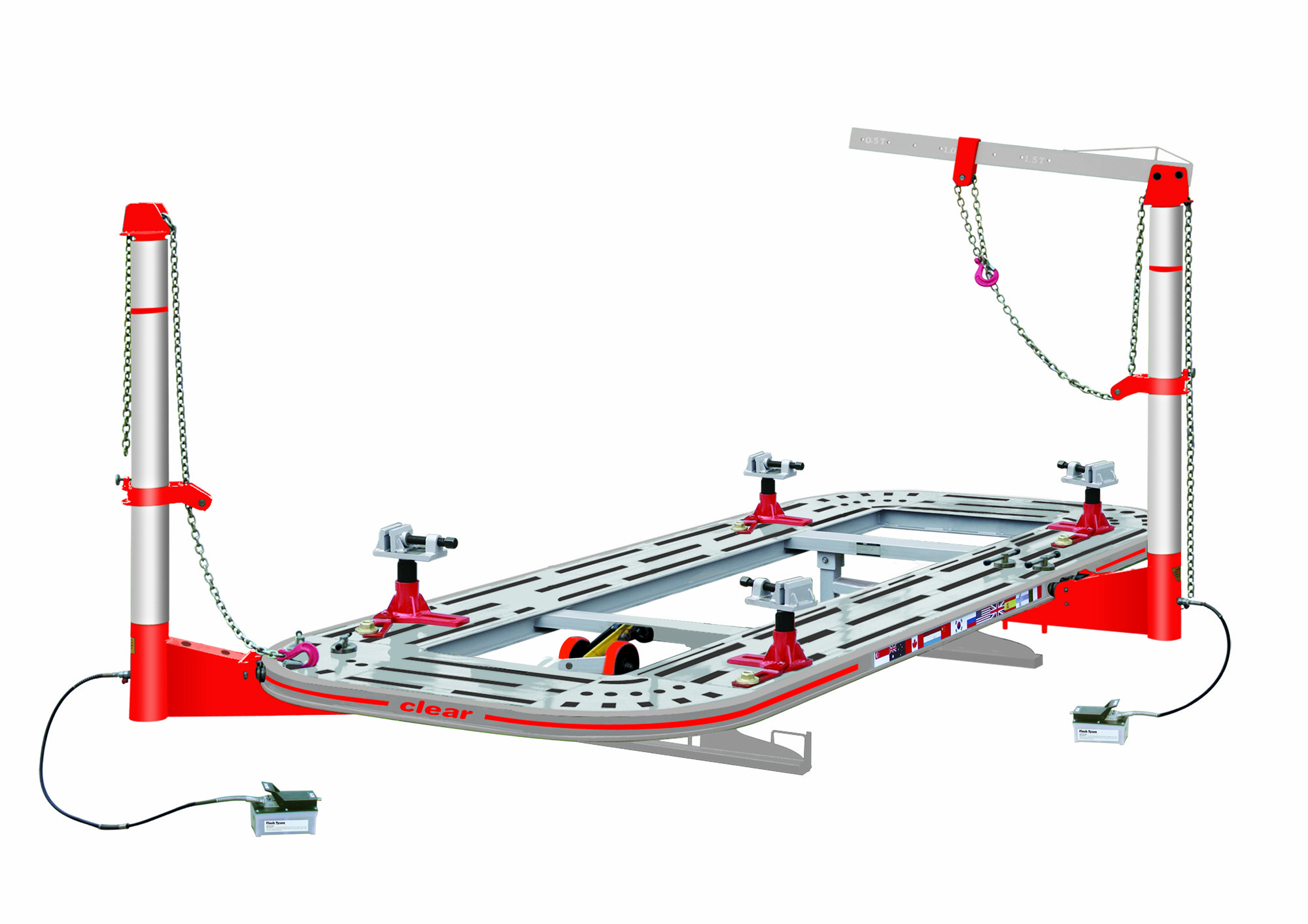 Universal Design Car Rotisserie H-601