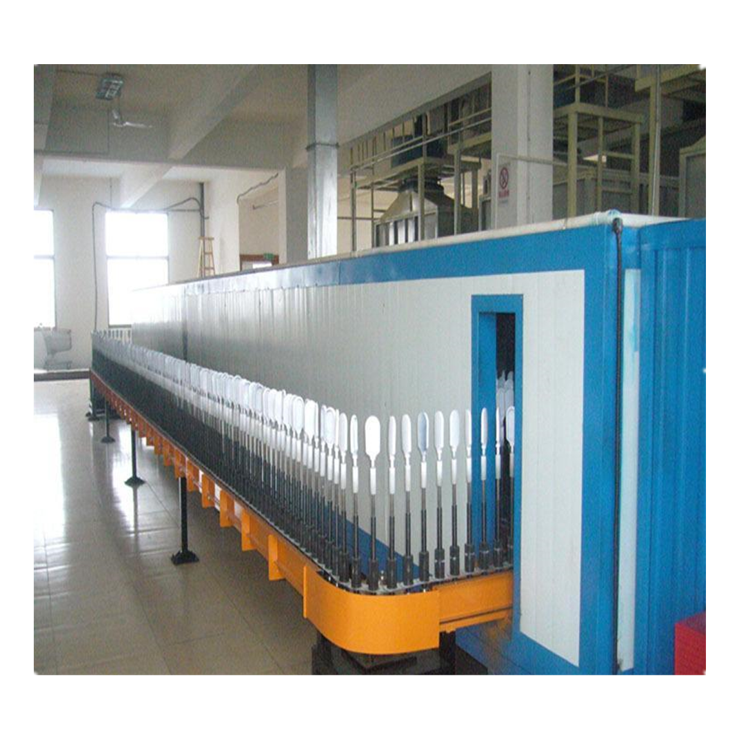 Plastic Components Spray Painting Liquid Coating Production Line Hot Product 2022