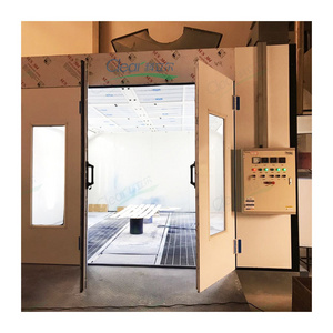 furniture paint spray booths cabin with drying oven