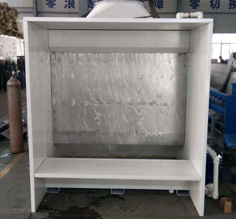 water curtain spray booths/ paint booth/small paint cabinet