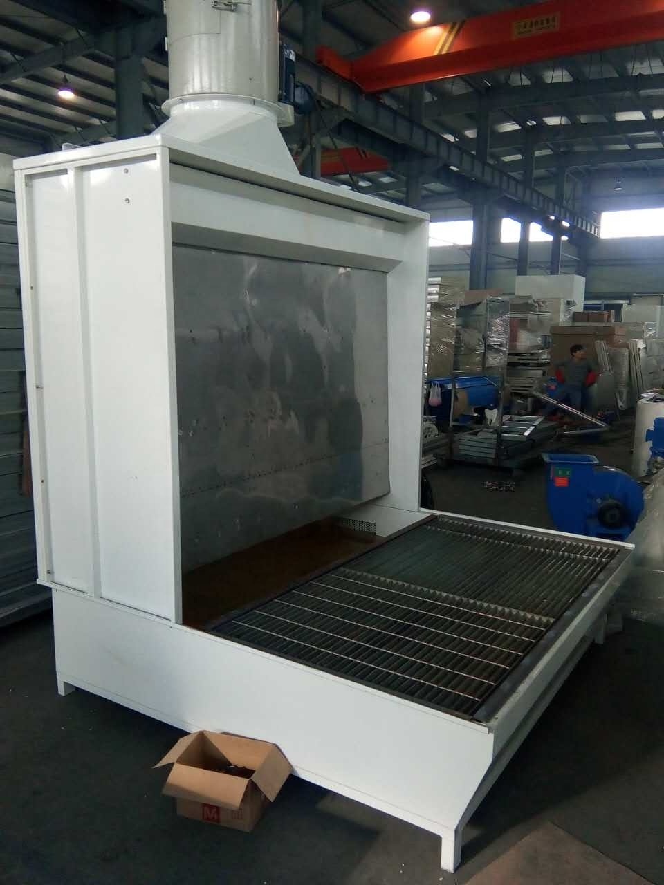 Water curtain paint booth (CE approved)