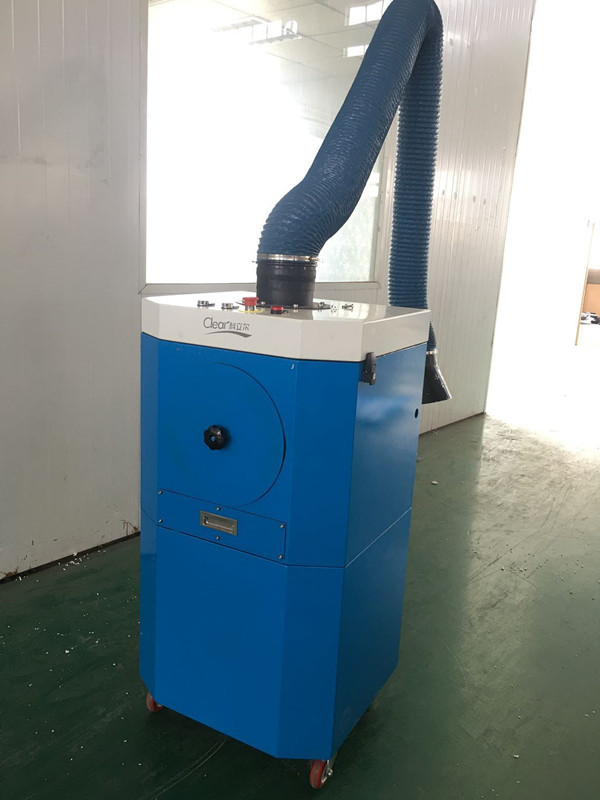 Industrial dust extractor, welding fume/smoke extractor, portable smoke absorber