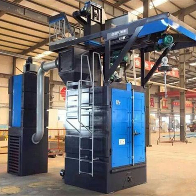 Best sale steel shot blasting machine