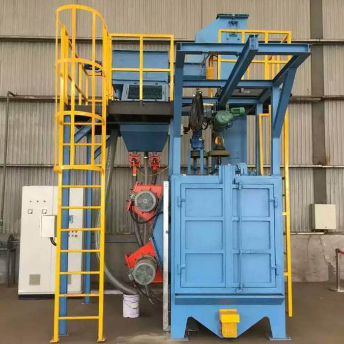 Best sale steel shot blasting machine