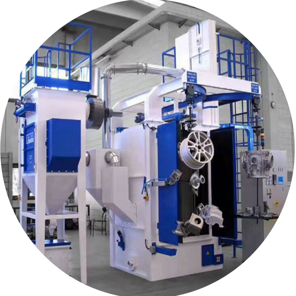 Best sale steel shot blasting machine