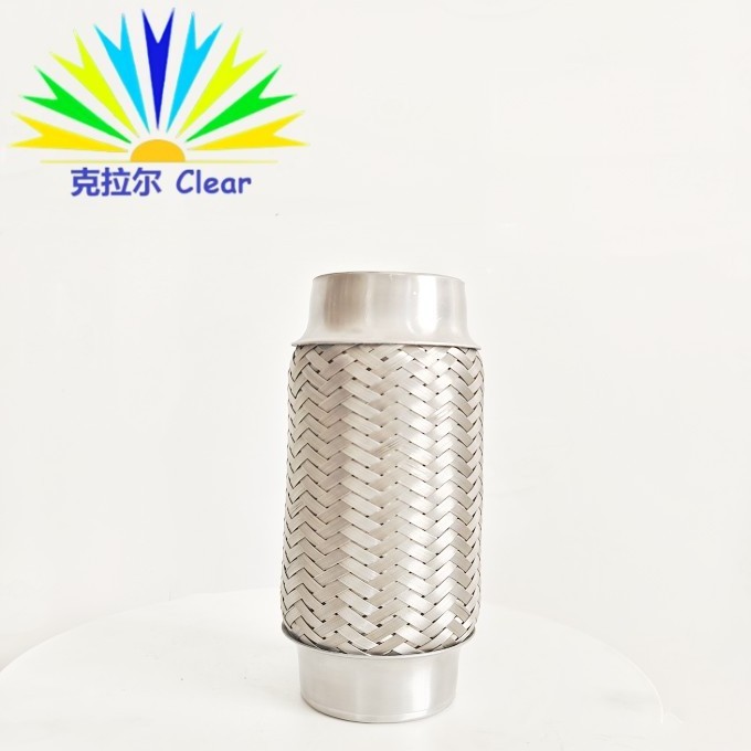 Manufacturer's direct selling automobile muffler bellows connection flexible joint stainless steel flexible exhaust pipe