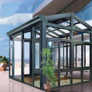 CLEARVIEW Sunroom 4 Season Aluminum Free Standing Patio Screen Enclosures Glass House