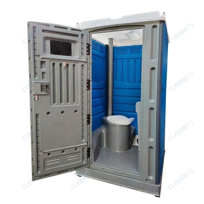 Hot sale outdoor portable mobile toilet portable public toilet cabin for sale plastic outdoor mobile toilets in Kenya