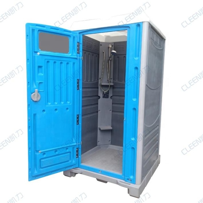 Contemporary Outdoor Camping Bathroom Portable Prefabricated Shower Plastic Bathroom Pods For Sale