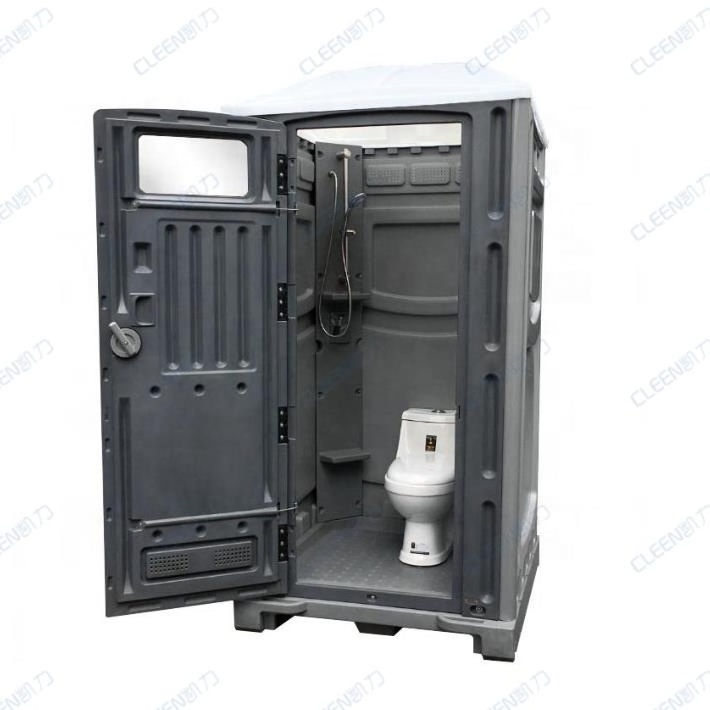 Indoor outdoor all in one portable bathroom portable bathroom units kit mobile shower room and toilet combo