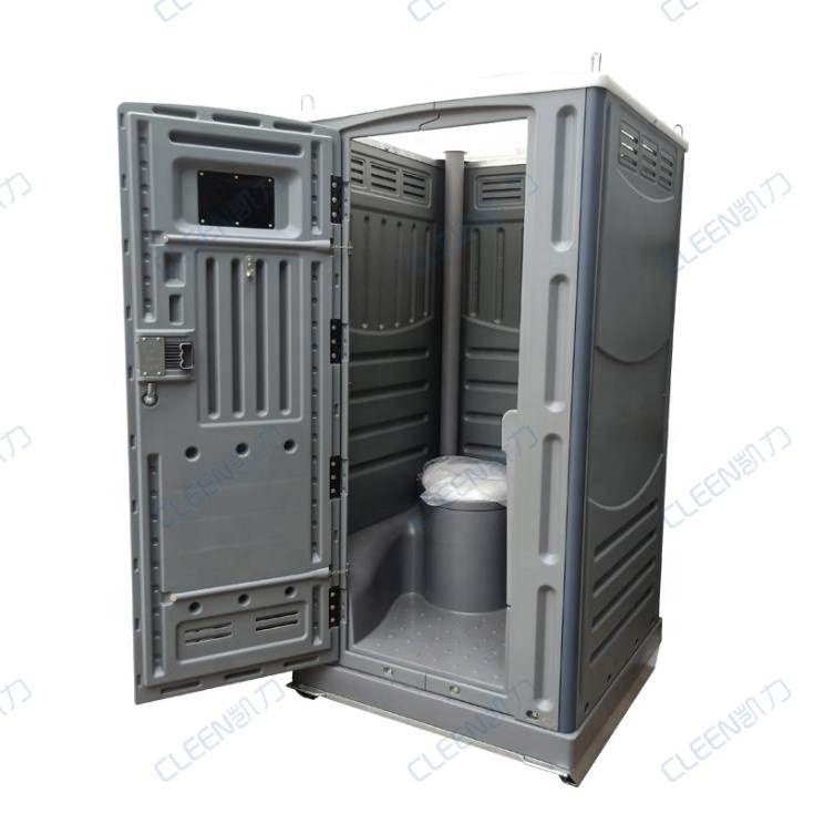 Modern Design Made in China Portable Modular Mobile Toilet Prefab Container House Toilet PE Rotomolding Portable Toilet