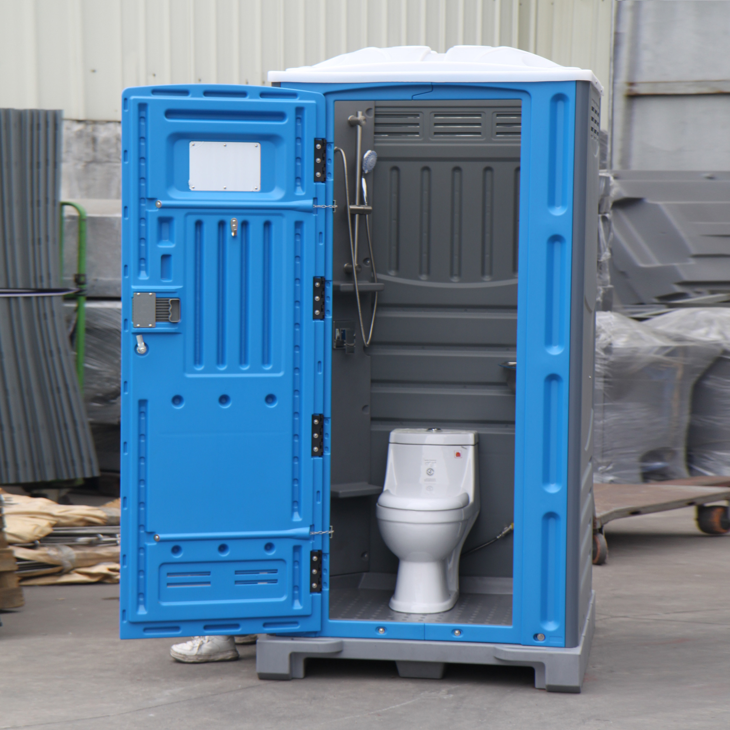 mobile plastic chemical movable toilet portable public cabin for australia