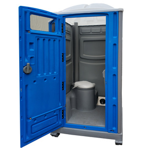 China direct factory public low cost cabin toilet mobile toilet outdoor portable toilet prefabricated Container Homes for sale