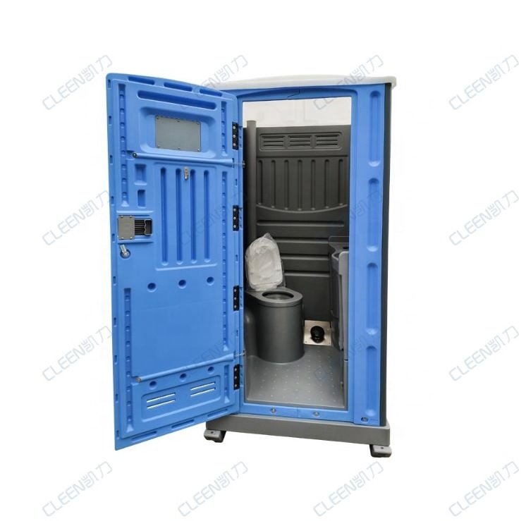 Modern Design Made in China Portable Modular Mobile Toilet Prefab Container House Toilet PE Rotomolding Portable Toilet