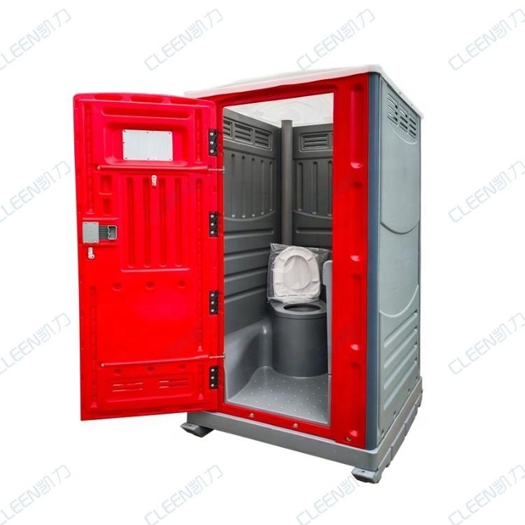 Modern Design Made in China Portable Modular Mobile Toilet Prefab Container House Toilet PE Rotomolding Portable Toilet