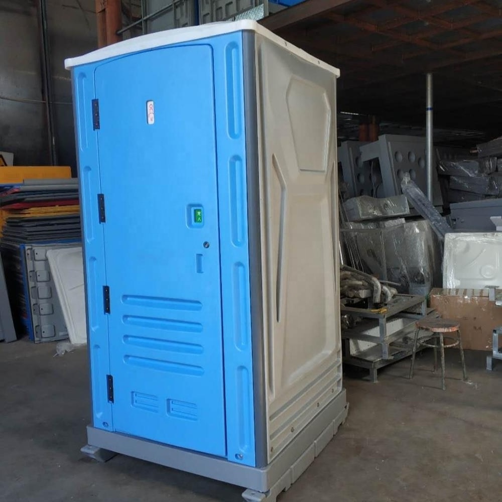 China HDPE plastic movable portable mobile toilet porta potty shower cabin for sale in kenya Australia