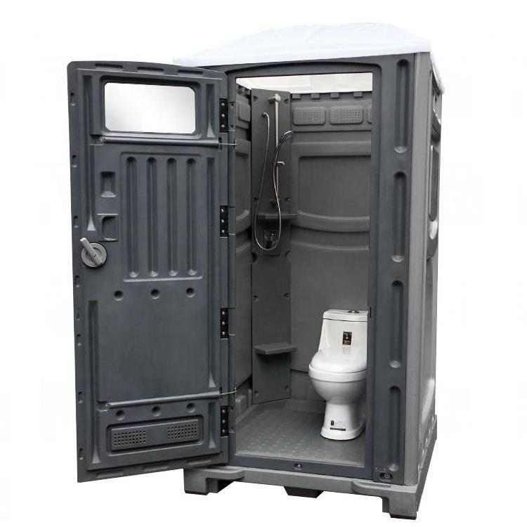 Chinese factory direct sales of mobile toilets, ceramic toilets with dual functions for bathing and going to the toilet.