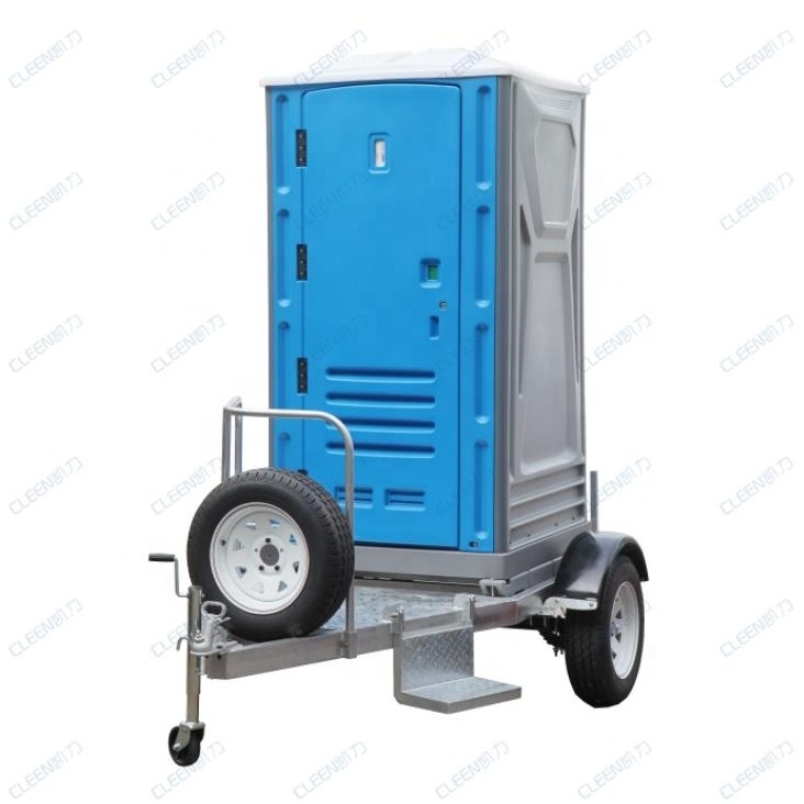 prefabricated  portable toilet outdoor  camping trailer  toilet portable moving trailers toilet for sale