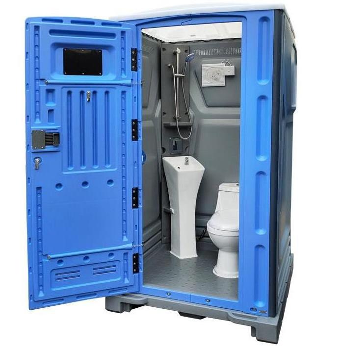 Chinese factory direct sales of mobile toilets, ceramic toilets with dual functions for bathing and going to the toilet.