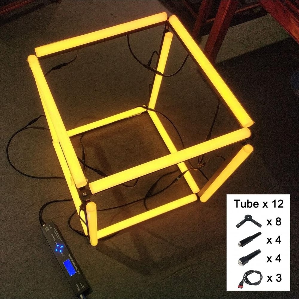 software control RGB color changing smart led pixel tube light led bar