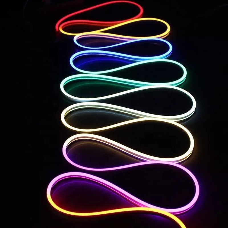 2019 24V Programmable Led Neon Light Flex Rope Lamp