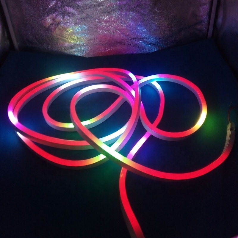 2019 24V Programmable Led Neon Light Flex Rope Lamp