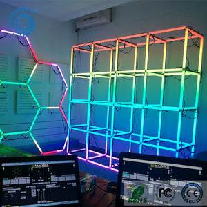 24V RGB RGBW Pixel Led Bar Art_net Control System Control Programmable Stage Lights for Nightclub DJ Events