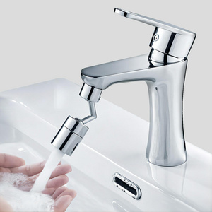 tap gadget 360 1080 degree adjustable bathroom universal rotating robot arm swivel flexible aerator tub sink faucet extender