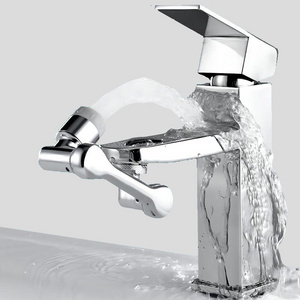 pressurized filter multifunctional swivel full rotating kitchen sink firmer faucet water tap stainless extender 360 1080 degrees