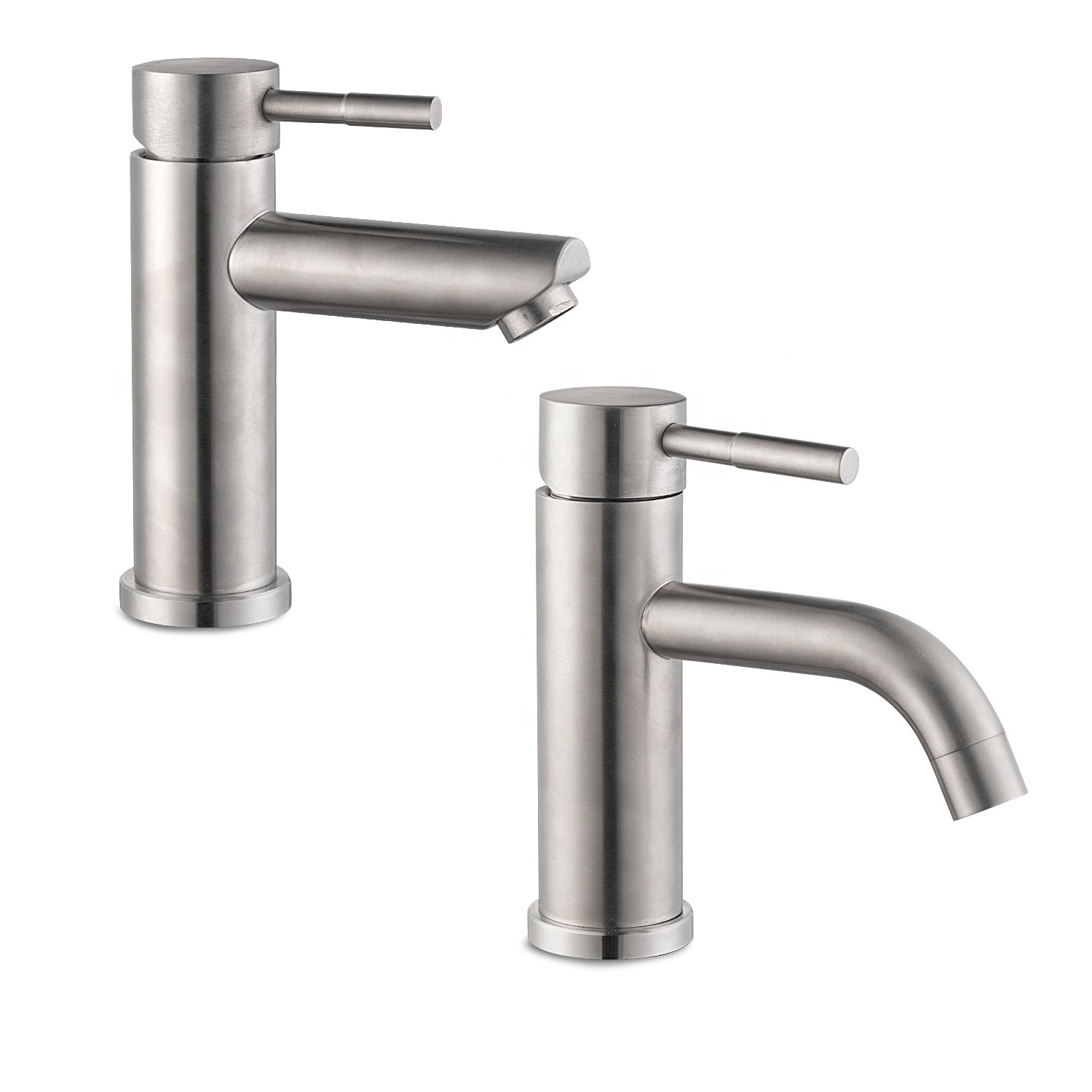 low price single hole bathroom sink wash SUS304 hot and cold water basin faucets mixers for bathroom basin