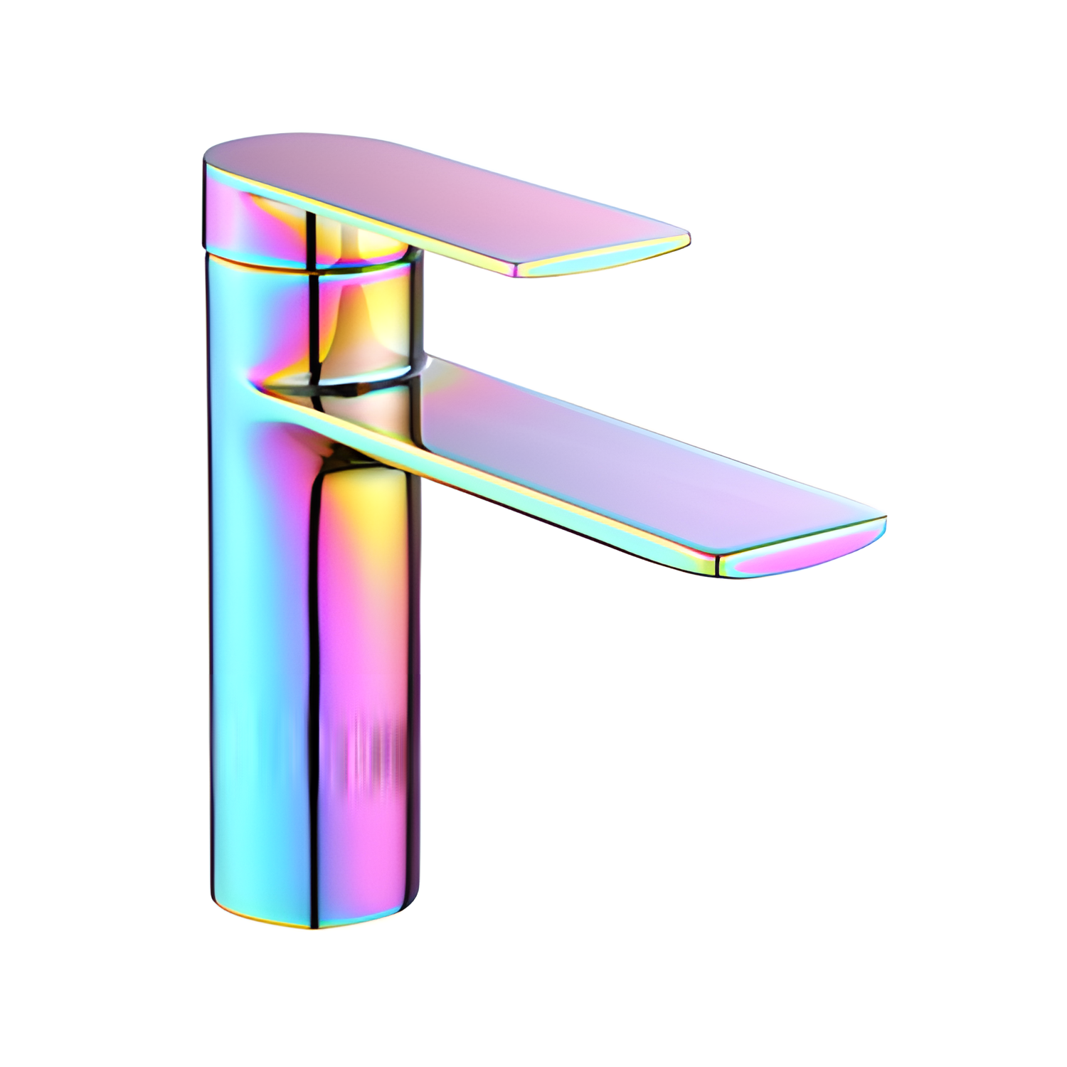 colorful high quality brushed brass bathroom sink hot and cold water mixer tap faucets for bathroom basin