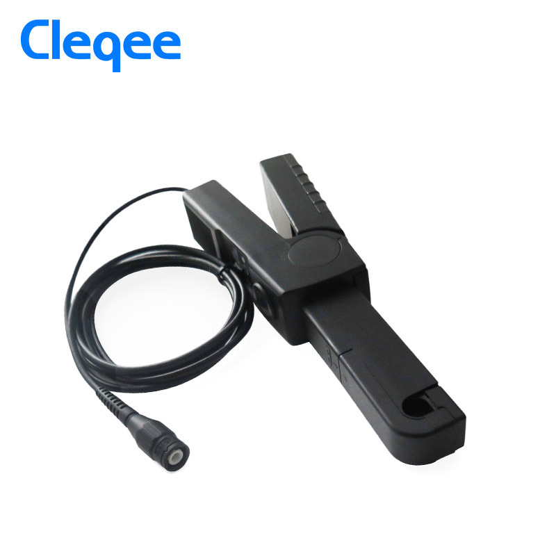 Cleqee-2 A622 High Performance Current Probe Clamp 100KHz Oscilloscope Probe 100A Pu source for Tektronix