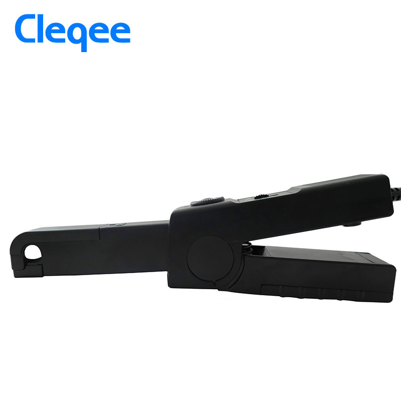 Cleqee-2 A622 High Performance Current Probe Clamp 100KHz Oscilloscope Probe 100A Pu source for Tektronix