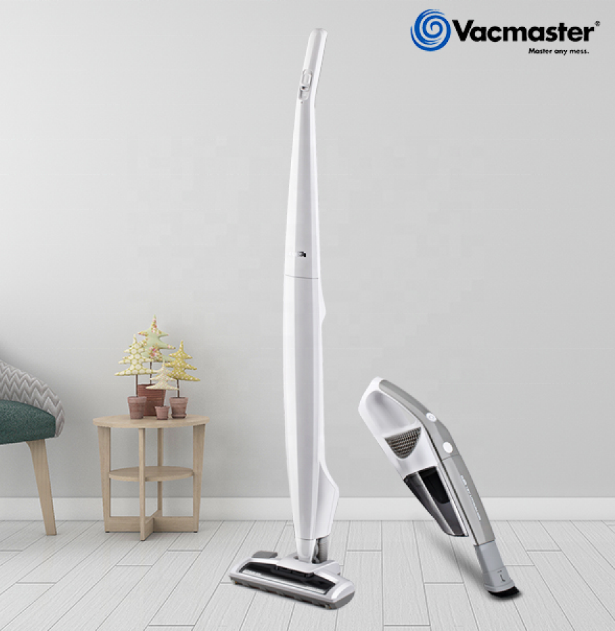 Vacmaster 21.6V/18V/14.4V hot selling 3-in-1 portable Cordless Handheld Stick Vacuum Cleaner for Home Wireless Aspirator Lithium