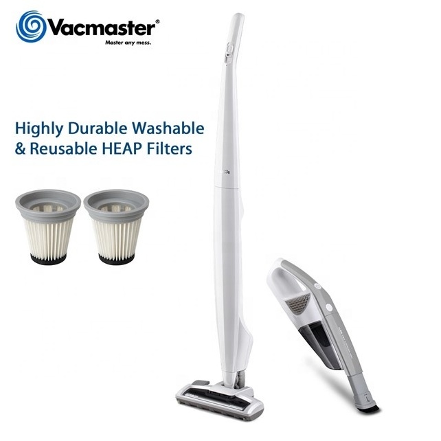 Vacmaster 21.6V/18V/14.4V hot selling 3-in-1 portable Cordless Handheld Stick Vacuum Cleaner for Home Wireless Aspirator Lithium