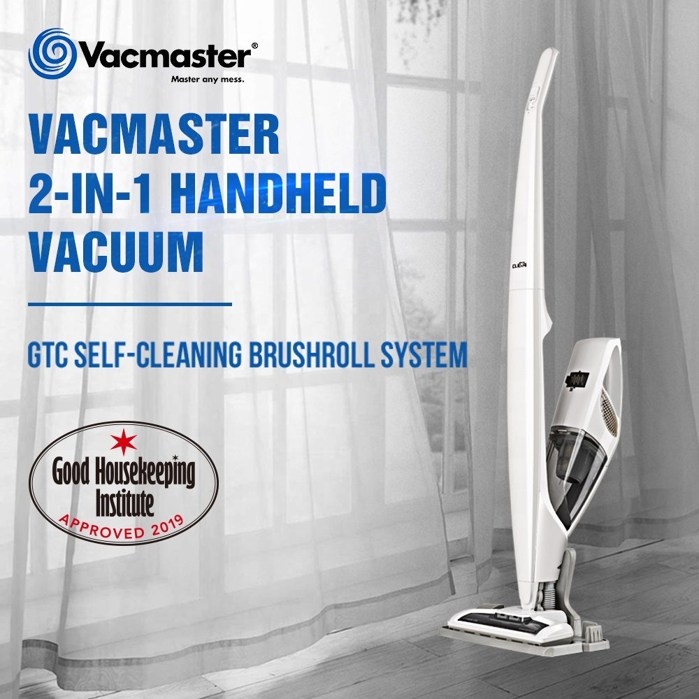 Vacmaster 21.6V/18V/14.4V hot selling 3-in-1 portable Cordless Handheld Stick Vacuum Cleaner for Home Wireless Aspirator Lithium