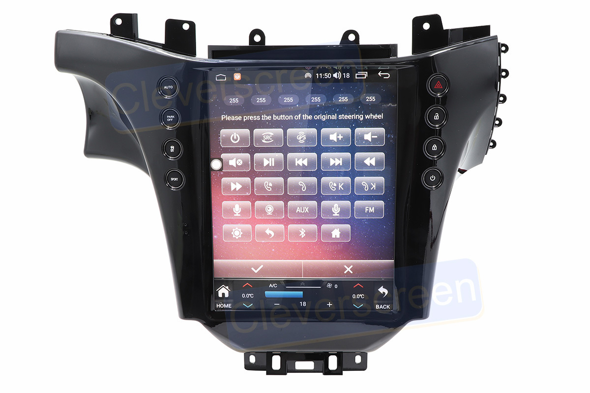 12.1 inch Android touch screen car dvd player For Maserati GT/Maserati GranTurismo 2007-2015 GPS build in Carplay