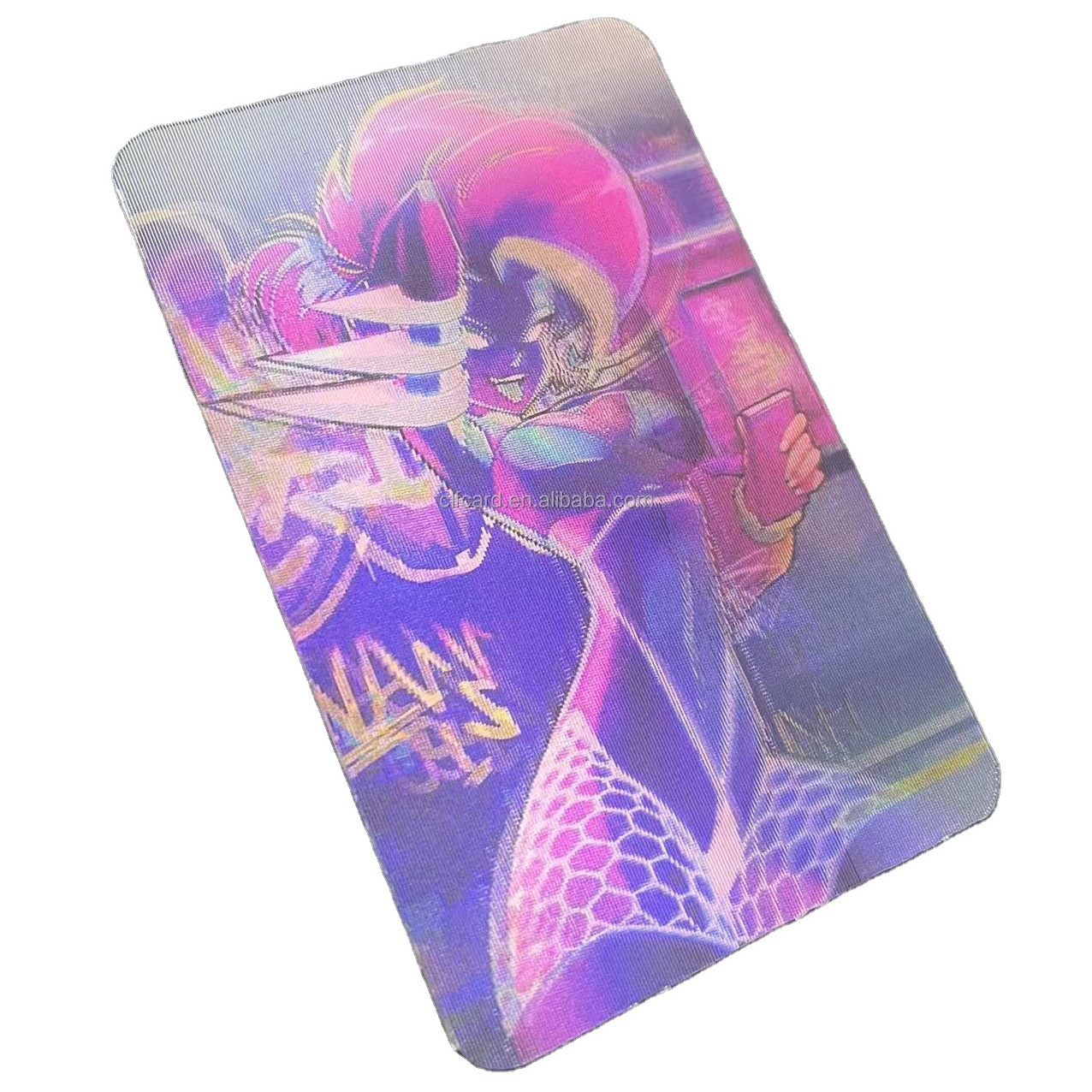 Cool Card  Popular Pvc  Plastic  3d Lenticular Business Card