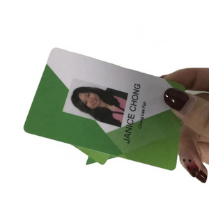 Full Color Custom PVC Photo ID Cards Digital Personalized Visiting Cards Business Name Card Needs Plastic Printing Technology