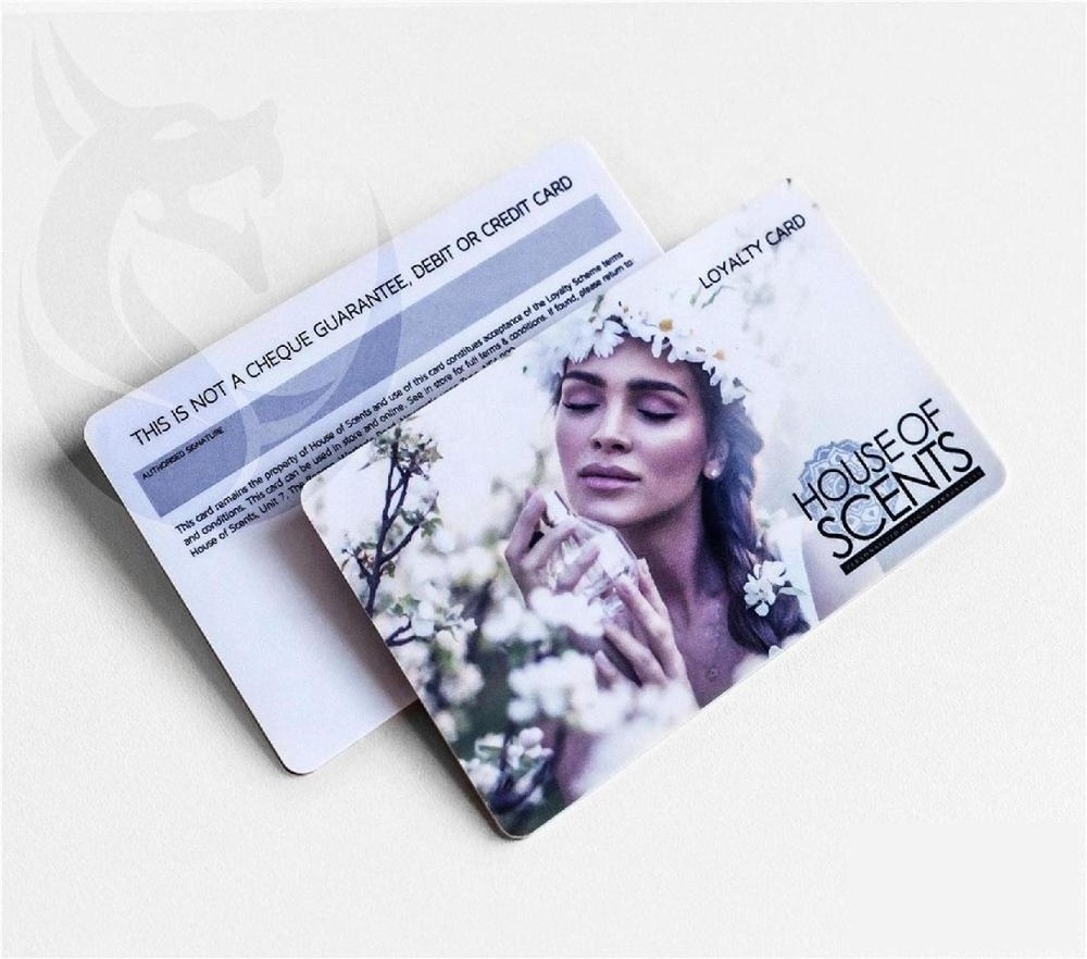 Luxury Service PVC Plastic Business Card Vip Membership Card Loyal Card Machine Printing