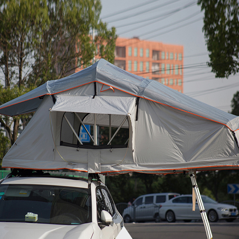 4 person foldable house canopy roof top truck car park tree camping tents