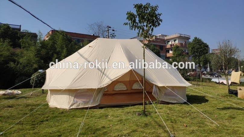 waterproof Emperor Bell Tent  for a wedding or party