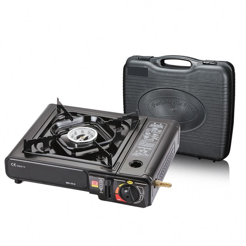 CE approval butane/lpg double use portable gas stove