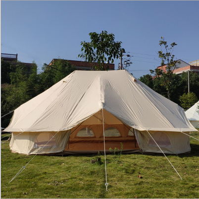 waterproof Emperor Bell Tent  for a wedding or party